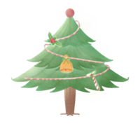 manos dibujo Navidad árbol png