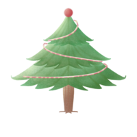 hands drawing Christmas tree png