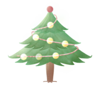 mani disegno Natale albero png