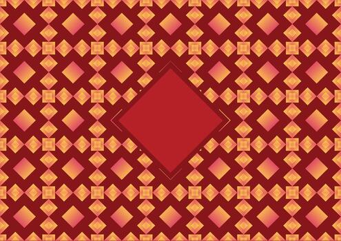 abstract red geometric background style modern vector