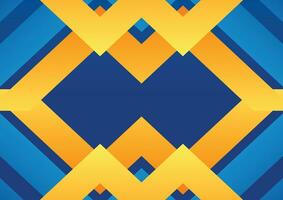 blue and yellow geometric gradient background banner vector