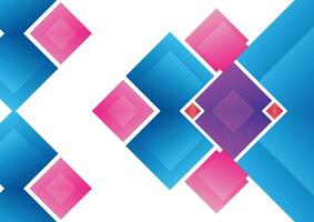 gradient colorful geometric modern background vector