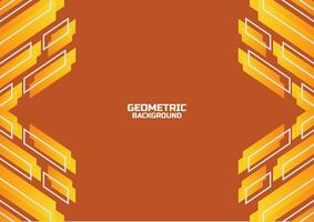 gradient modern geometric background banner vector