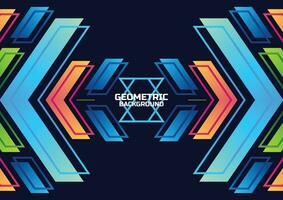 geometric gaming live background banner vector