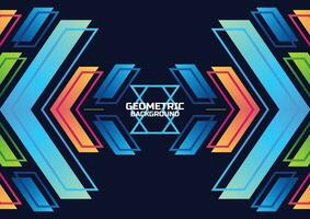 geometric gaming live background banner vector