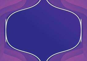 abstract purple gradient background banner vector
