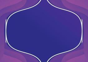 abstract purple gradient background banner vector