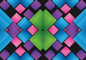 gradient design geometric background banner vector