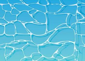 water wave surface texture pattern background vector