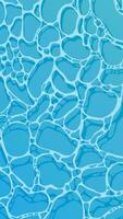 water wave surface texture pattern background vector