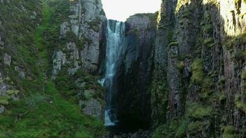 Wailing Widow Falls in Assynt video