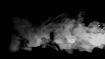 Smoke effect video