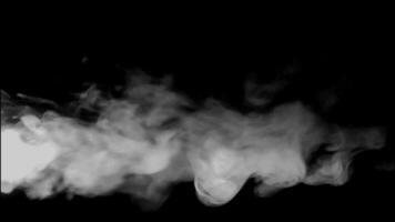 Smoke effect video