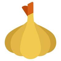 Garlic icon illustration for uiux, web, app, infographic, etc vector