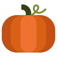 Pumpkin icon illustration for uiux, web, app, infographic, etc vector