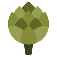 Artichoke icon illustration for uiux, web, app, infographic, etc vector