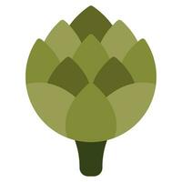 Artichoke icon illustration for uiux, web, app, infographic, etc vector