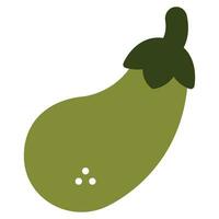 Eggplant icon illustration for uiux, web, app, infographic, etc vector