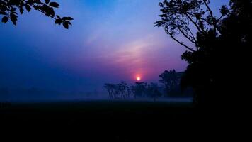 Most Beautiful Sunrise With The Best Snow photo