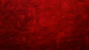 Red Wall Brush Paint Background photo