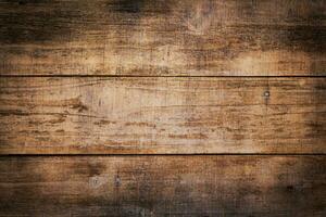Weathered Brown Wooden Boards Background photo