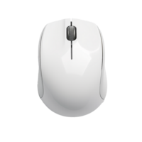 AI generated Computer mouse png isolated on transparent background