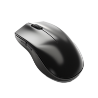 AI generated Computer mouse png isolated on transparent background