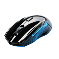AI generated Computer mouse png isolated on transparent background