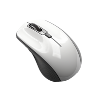 AI generated Computer mouse png isolated on transparent background