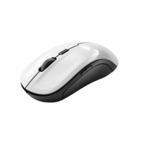AI generated Computer mouse png isolated on transparent background