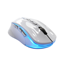 AI generated Computer mouse png isolated on transparent background