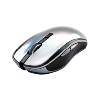 AI generated Computer mouse png isolated on transparent background