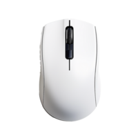 AI generated Computer mouse png isolated on transparent background