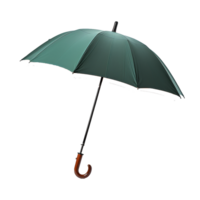 ai généré parapluie png isolé sur transparent Contexte