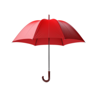 AI generated Umbrella png isolated on transparent background