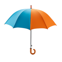 ai généré parapluie png isolé sur transparent Contexte