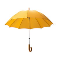 ai généré parapluie png isolé sur transparent Contexte