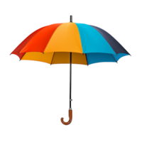 ai généré parapluie png isolé sur transparent Contexte