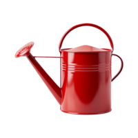 AI generated Watering can isolated on transparent background png