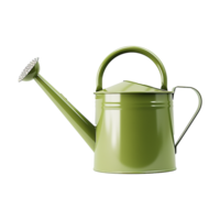 AI generated Watering can isolated on transparent background png