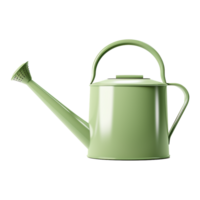 AI generated Watering can isolated on transparent background png