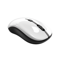 AI generated Computer mouse png isolated on transparent background