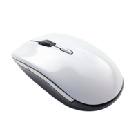 AI generated Computer mouse png isolated on transparent background