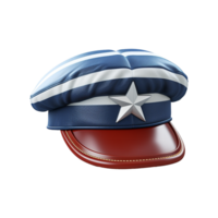 AI generated Cap isolated on transparent background png