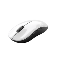 AI generated Computer mouse png isolated on transparent background