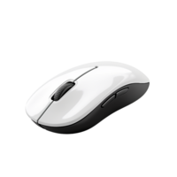 ai généré ordinateur Souris png isolé sur transparent Contexte