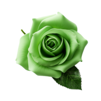 AI generated Rose png isolated on transparent background