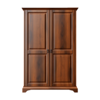 AI generated Wardrobe cabinet isolated on transparent background png