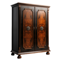 AI generated Wardrobe cabinet isolated on transparent background png