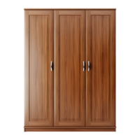 AI generated Wardrobe cabinet isolated on transparent background png